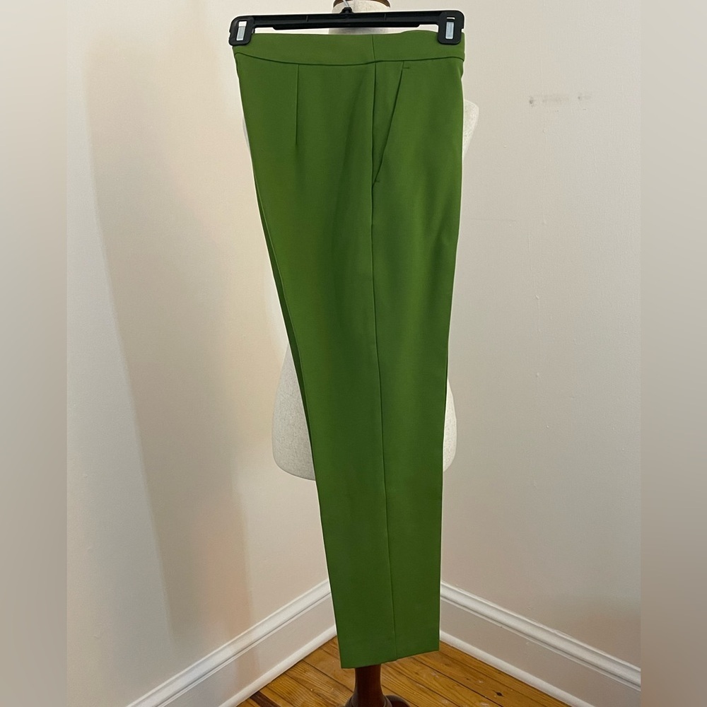 MaxMara Green Tailored Slim Ankle Pants Approx Size 4